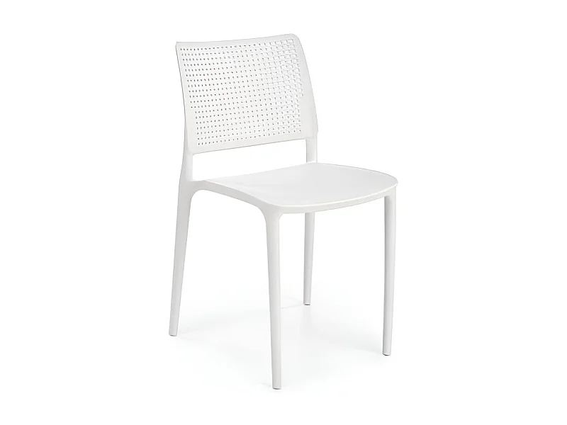 Chaise B514/Polypropylène/Blanc