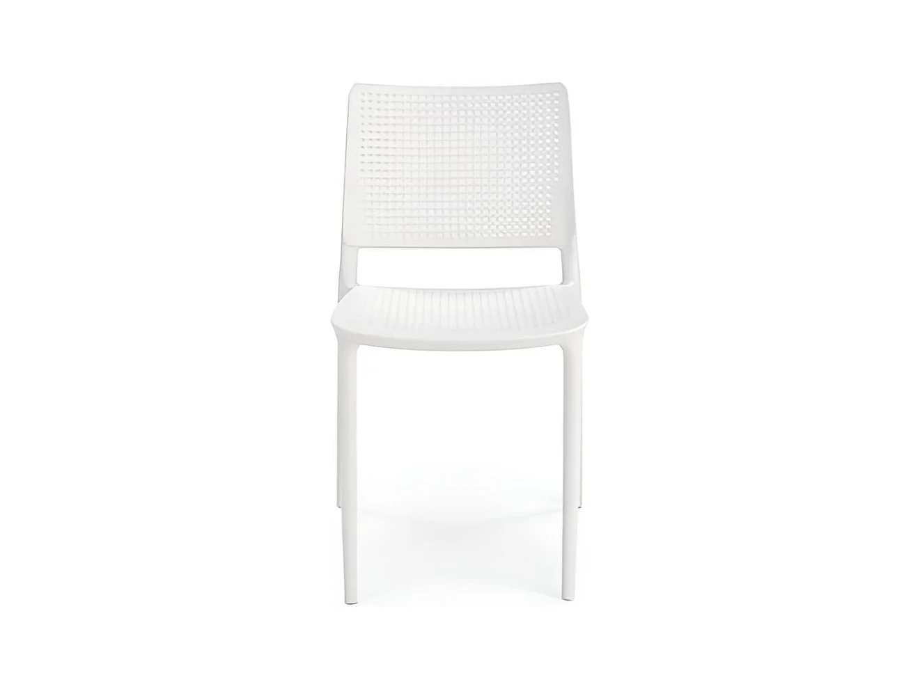 Stuhl B514/Polypropylen/Weiss