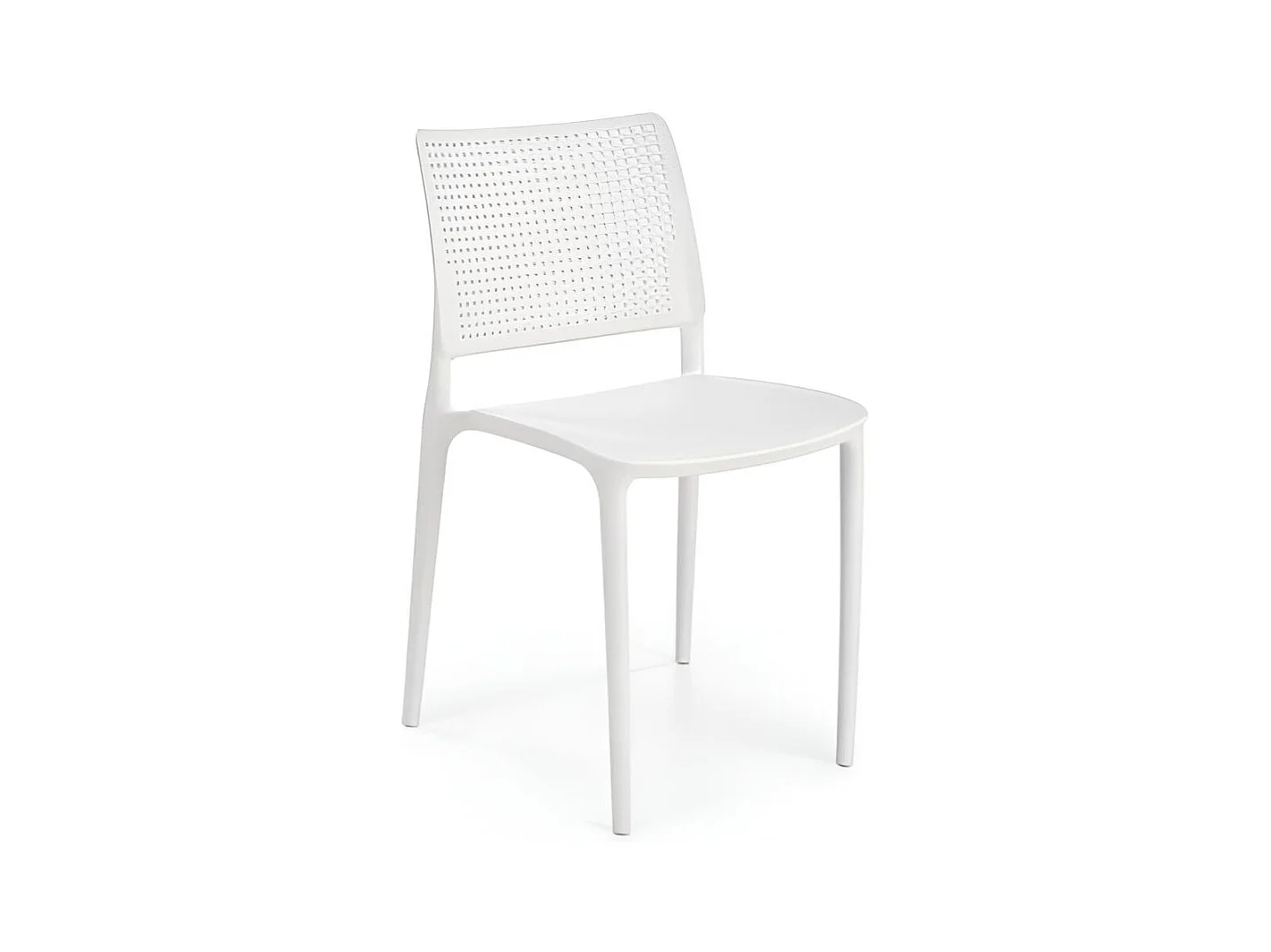 Chaise B514/Polypropylène/Blanc