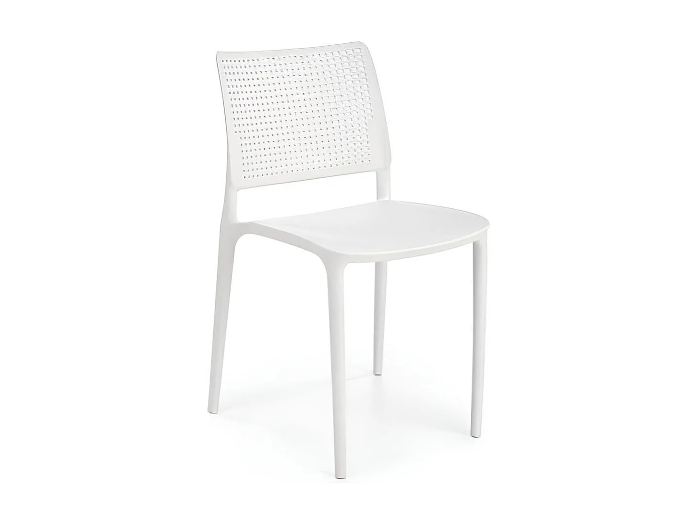 Sedia B514/Polipropilene/Bianco