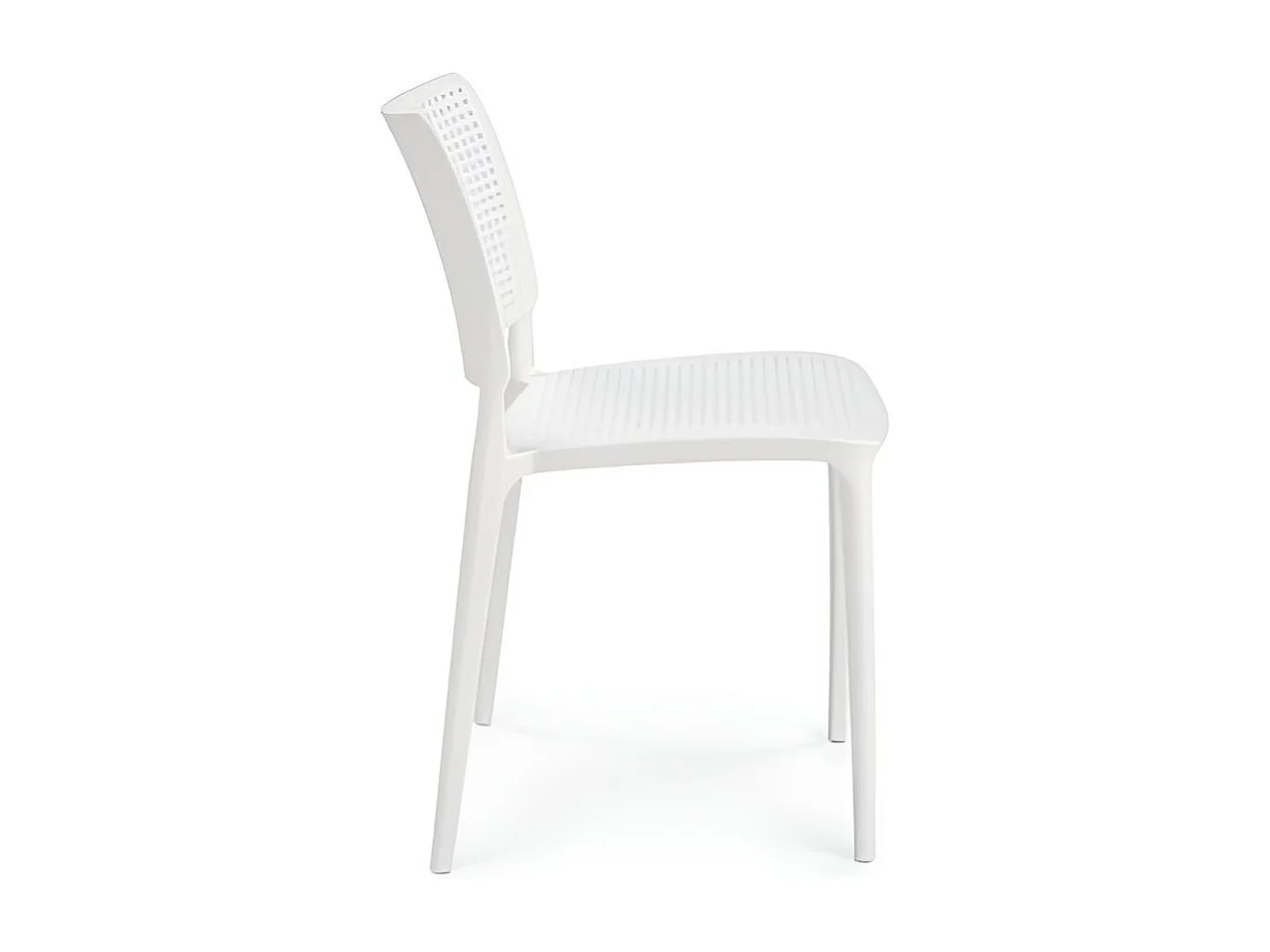 Sedia B514/Polipropilene/Bianco