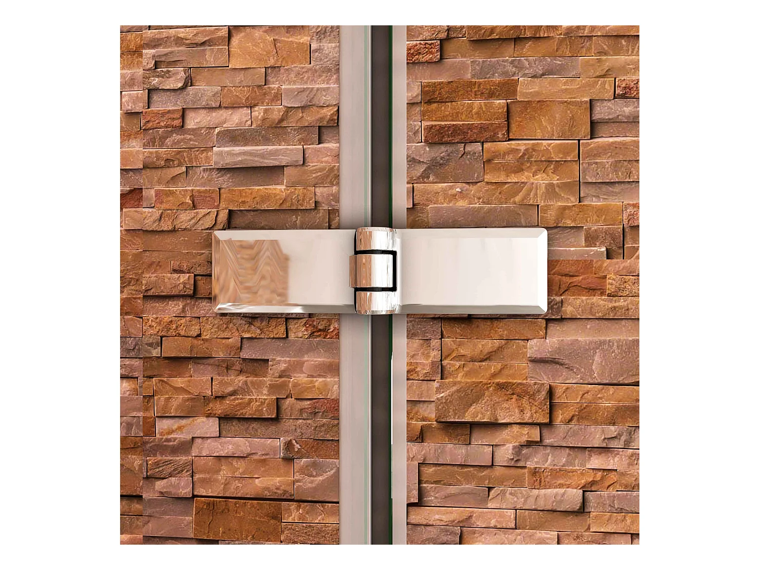 6mm Nano ESG  Glas Glaswand Badewannenaufsatz mit Seitenwand