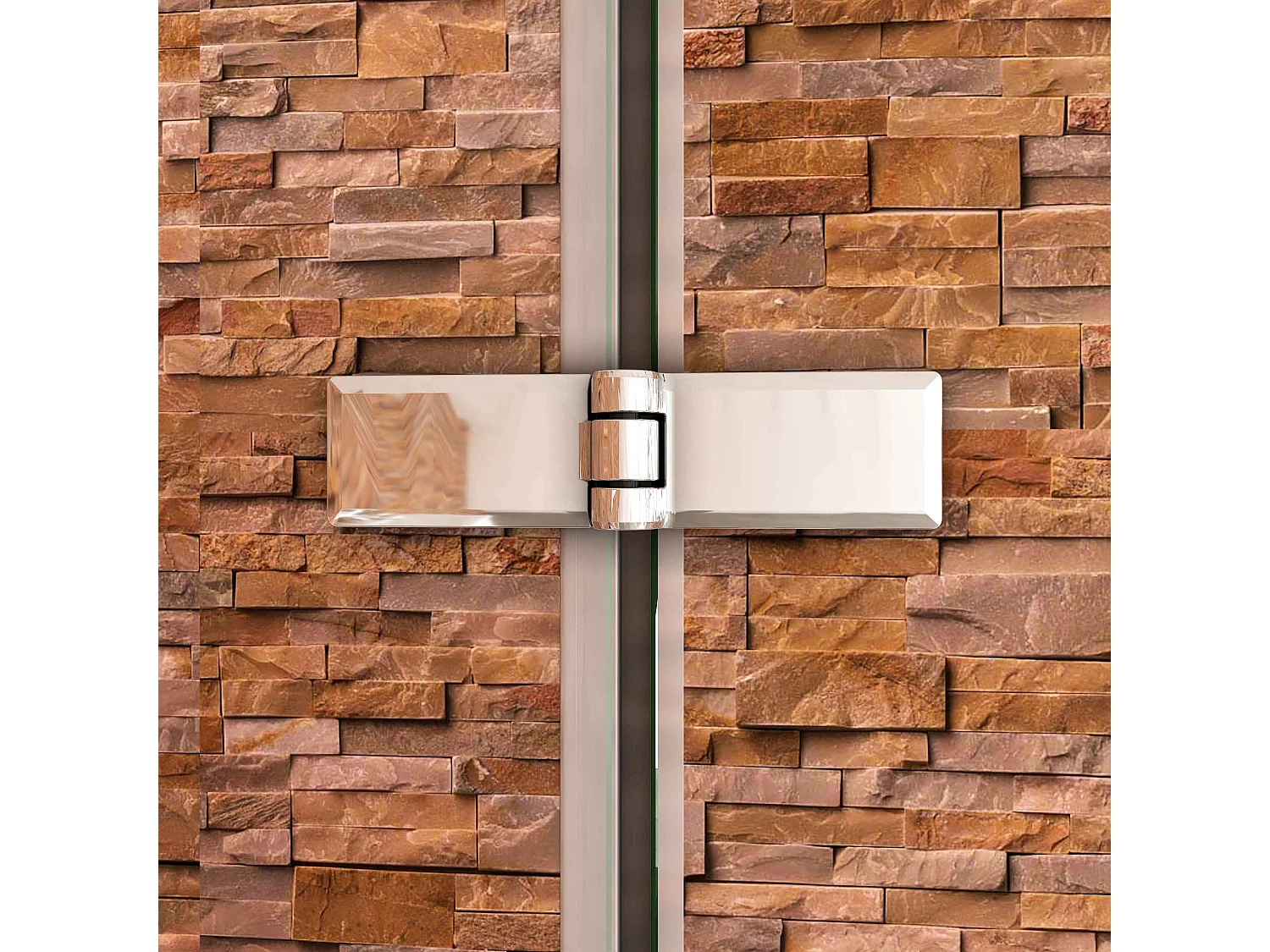 6mm Nano ESG  Glas Glaswand Badewannenaufsatz mit Seitenwand