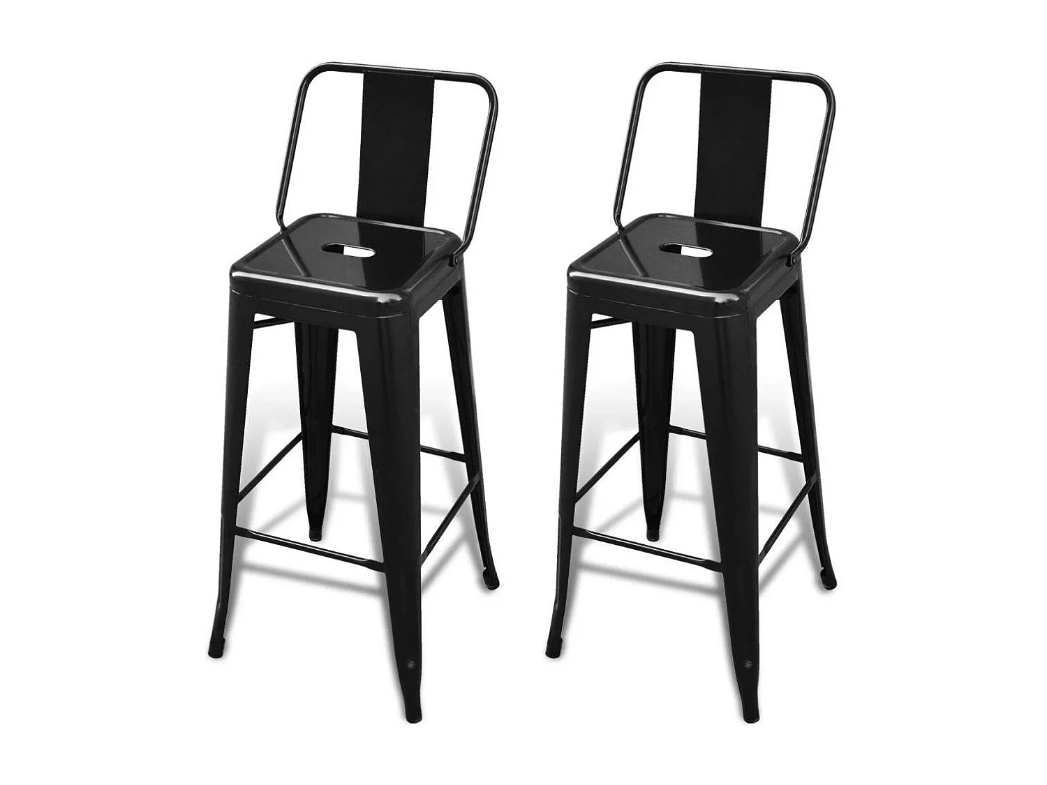 Baakel barkrukken (set van 2)