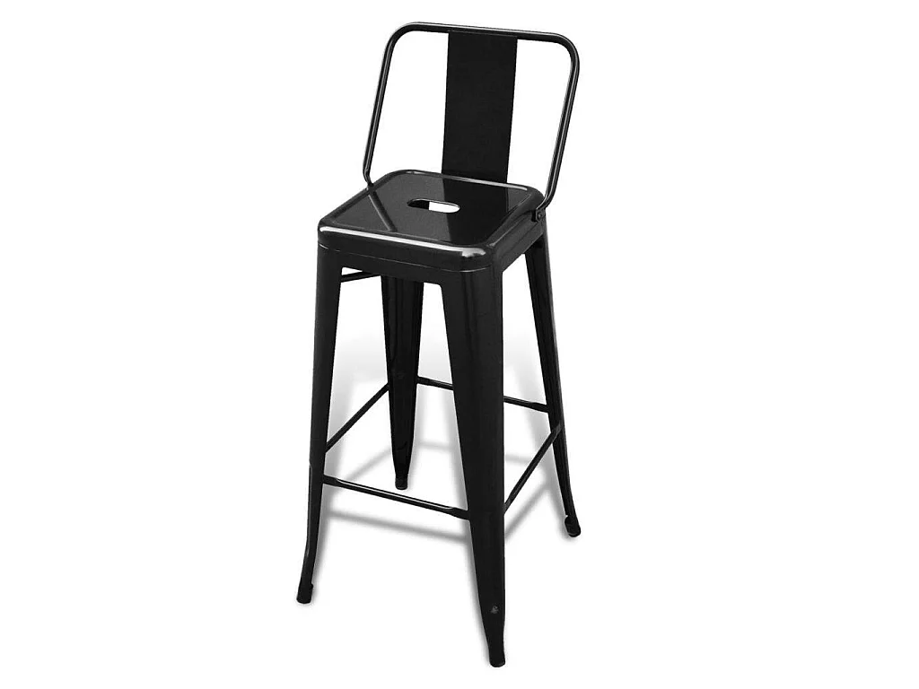 Baakel barkrukken (set van 2)