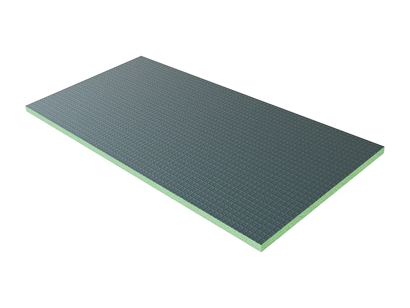 AICA 1250x600x25mm XPS Tile Backer Board, placa de isolamento à prova d'água, painel de construção