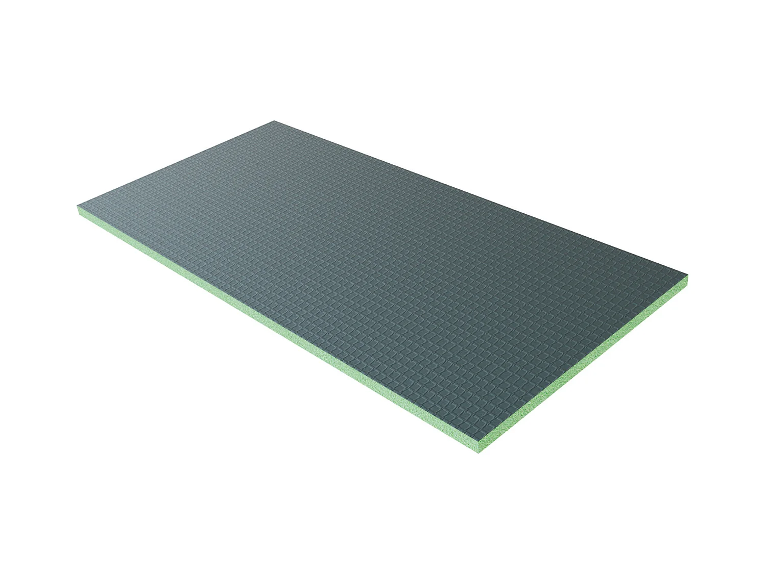 AICA 1250x600x25mm XPS Tile Backer Board, placa de isolamento à prova d'água, painel de construção