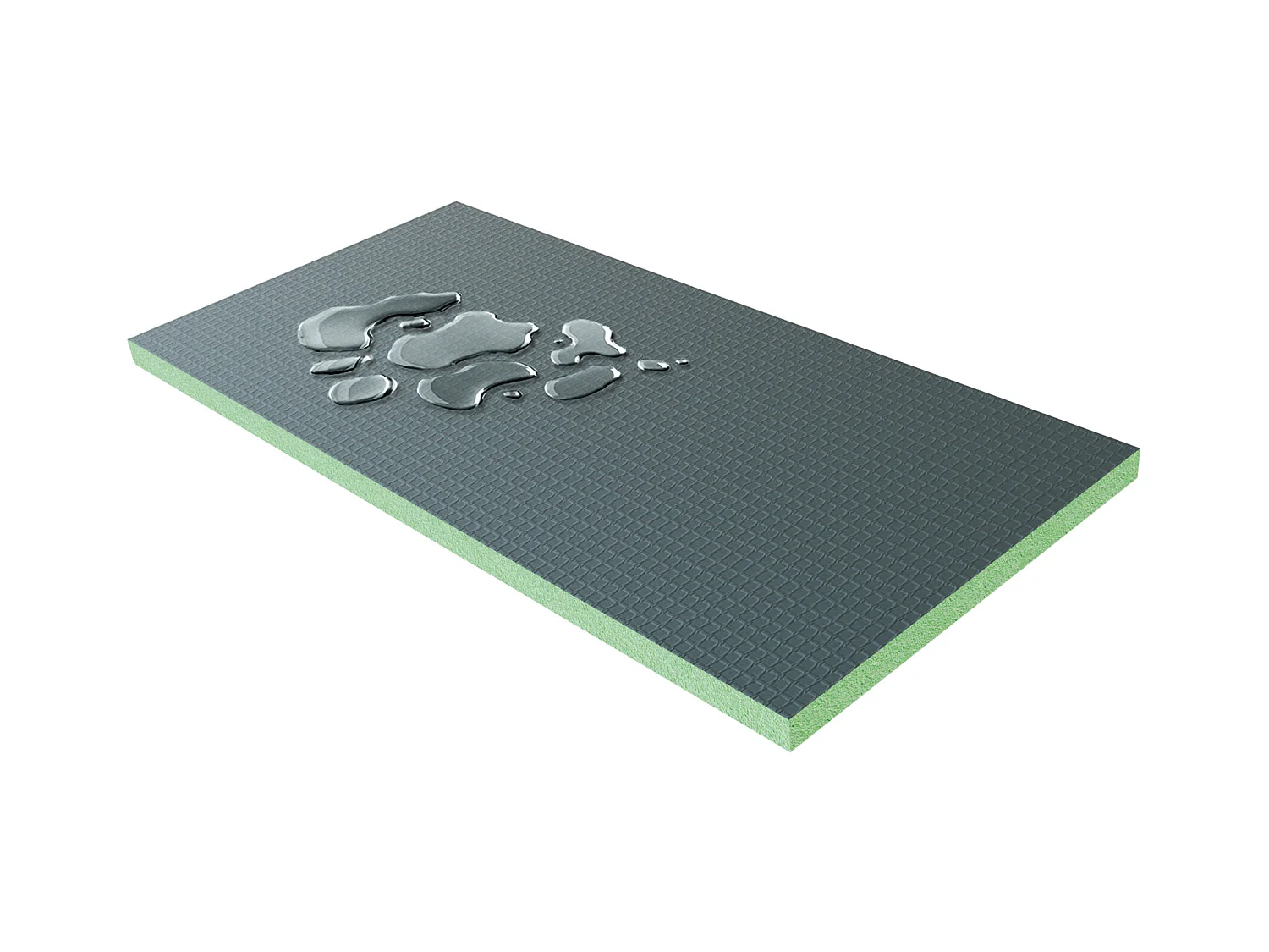 AICA 1250x600x6mm Tablero de respaldo de azulejos de XPS, Tablero de aislamiento impermeable, Panel de construcción