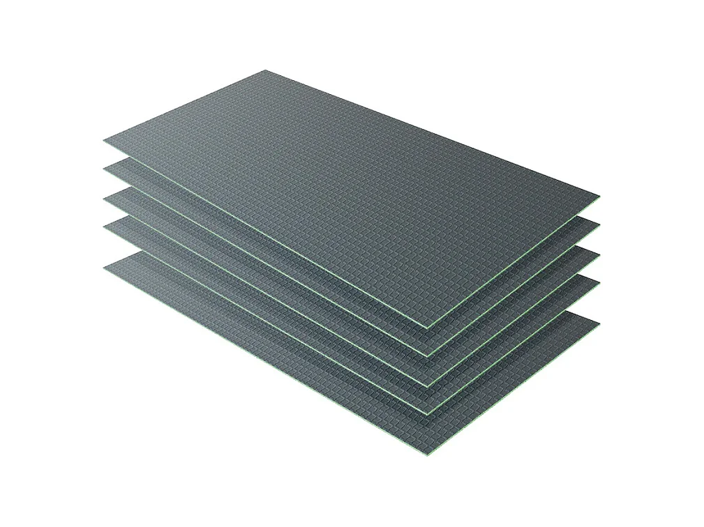 AICA Tablero de respaldo de azulejos de XPS, Tablero de aislamiento impermeable, Panel de construccion, 1250x600x10mm; 5 piezas/juego