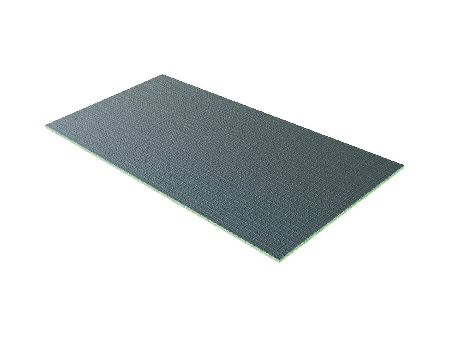 AICA 1250x600x12mm XPS Tile Backer Board, placa de isolamento à prova d'água, painel de construção