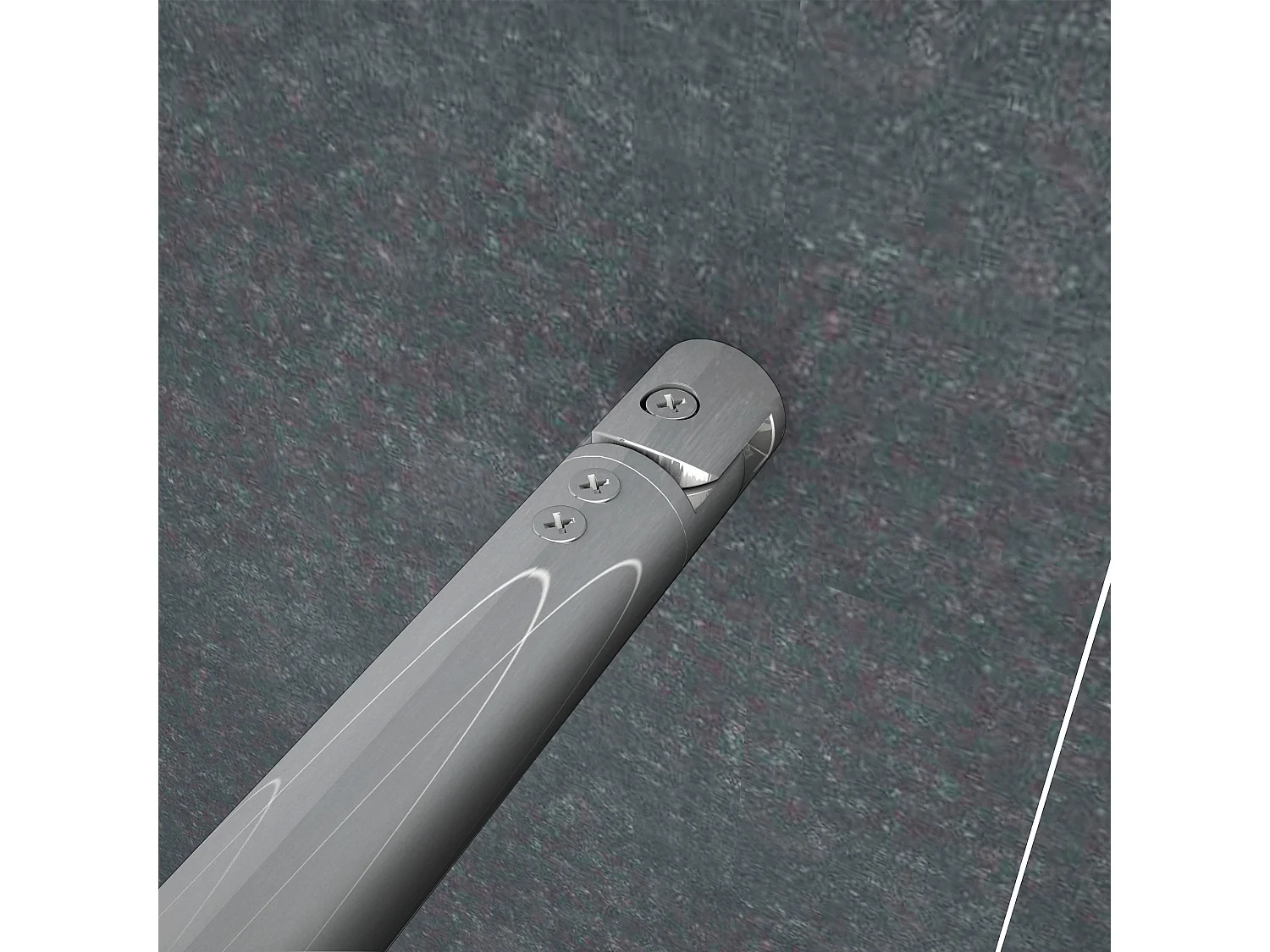 Inloopdouche-douchewand-walk in 8mm NANO EasyClean veiligheidsglas，60x200cm+70-120cm Stabilisatiestang,glanzend chroom profiel