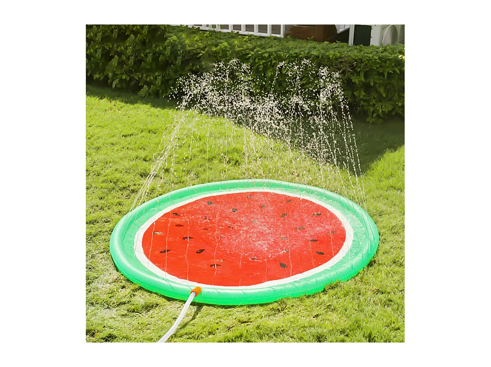 Matelas de piscine pour bébé, Tapis de jeu 170CM - Tapis d'arrosage jouet aquatique pour jardin