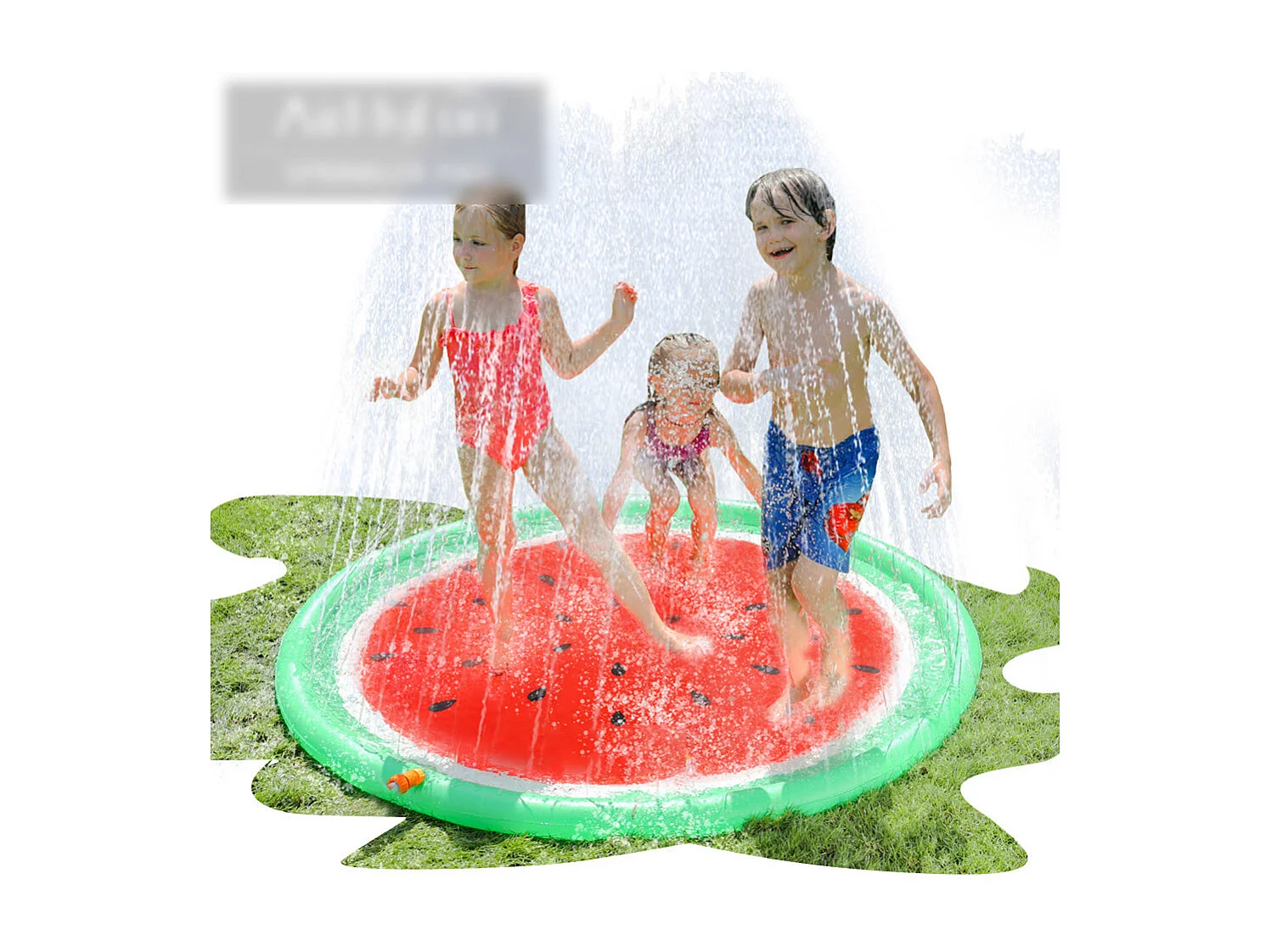 Matelas de piscine pour bébé, Tapis de jeu 170CM - Tapis d'arrosage jouet aquatique pour jardin