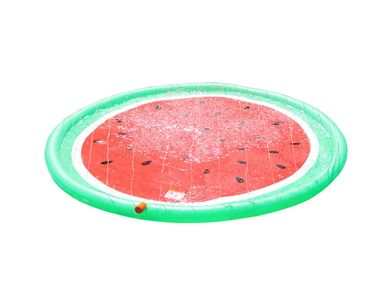 Matelas de piscine pour bébé, Tapis de jeu 170CM - Tapis d'arrosage jouet aquatique pour jardin