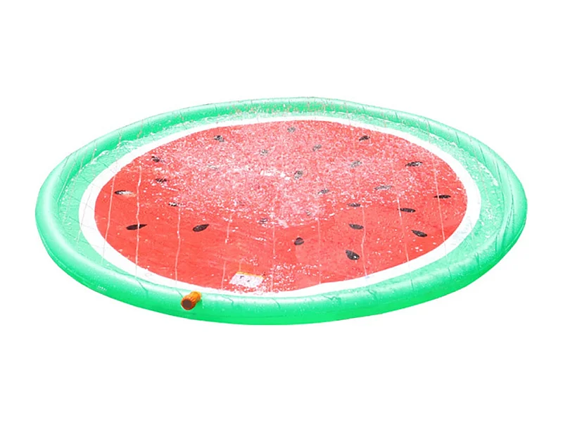 Matelas de piscine pour bébé, Tapis de jeu 170CM - Tapis d'arrosage jouet aquatique pour jardin