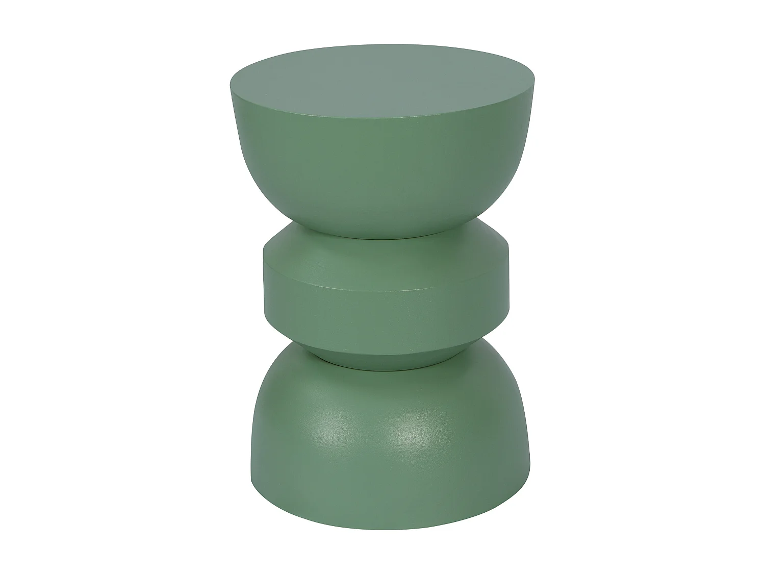 Tavolino da giardino in metallo Verde mandorla - TOQO di MYLIA