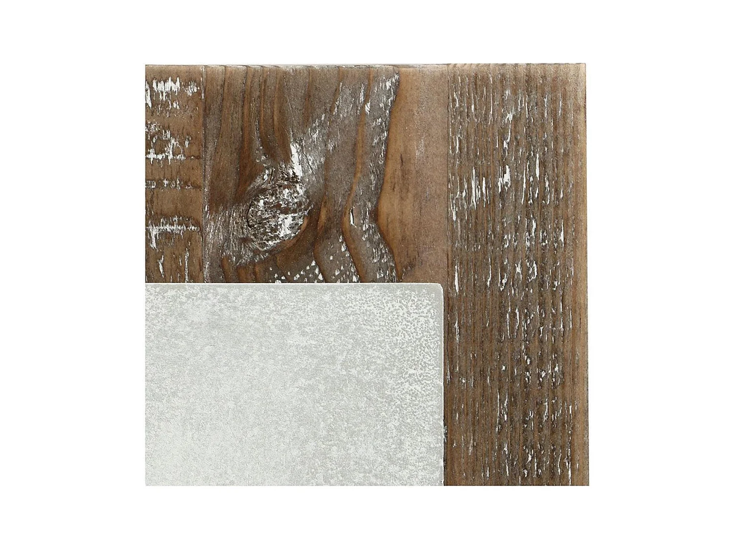 Triptyque de panneaux floraux Bois Multicolore - Country Interior's