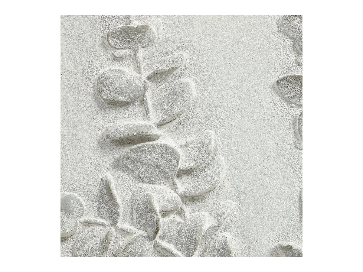 Triptyque de panneaux floraux Bois Multicolore - Country Interior's