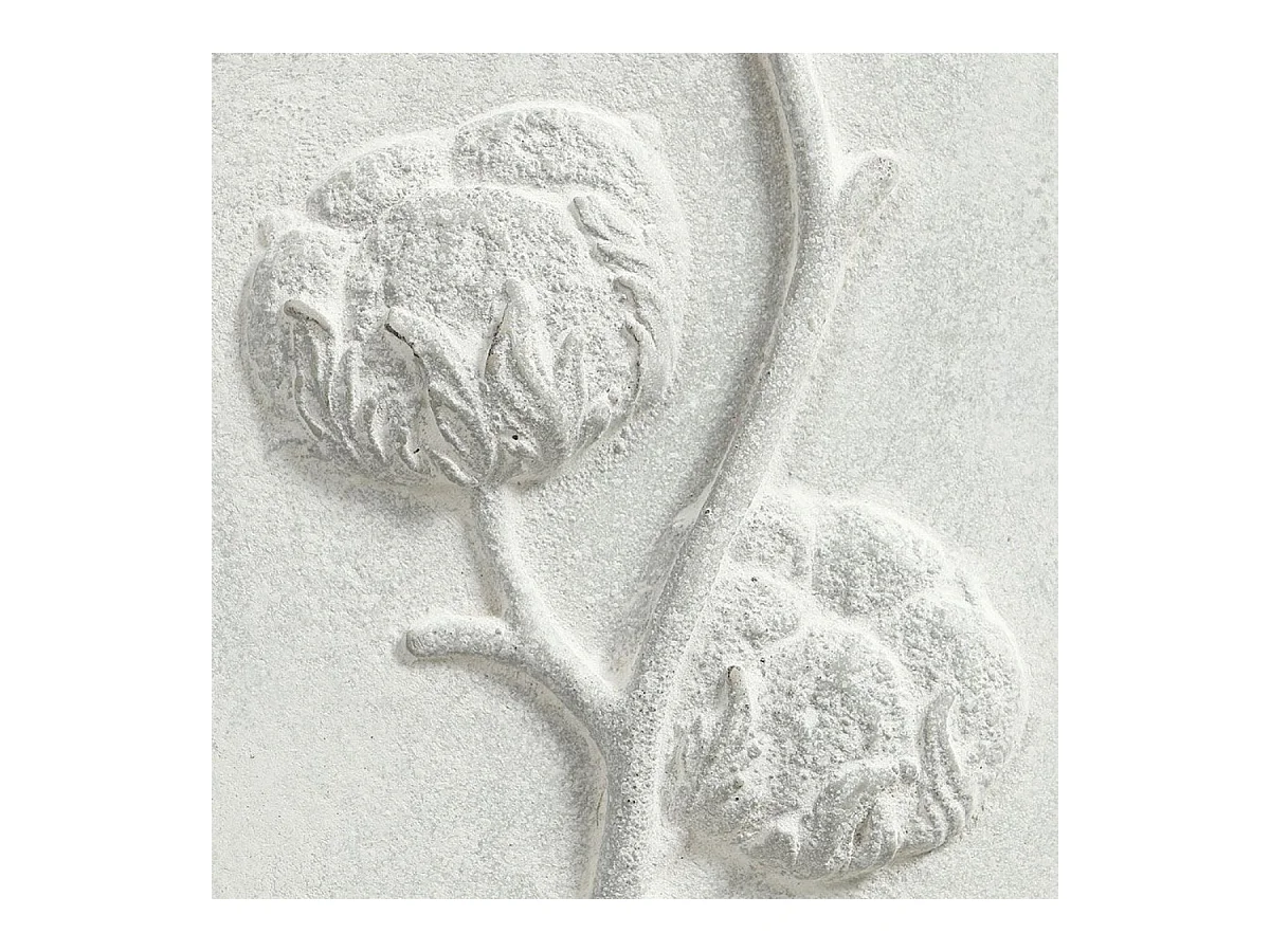 Triptyque de panneaux floraux Bois Multicolore - Country Interior's