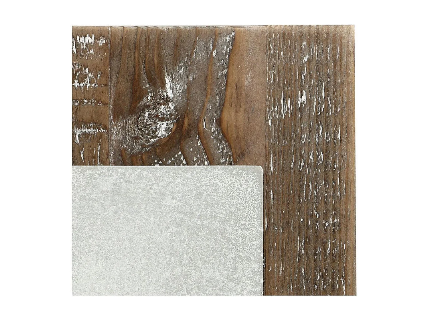 Triptyque de panneaux floraux Bois Multicolore - Country Interior's