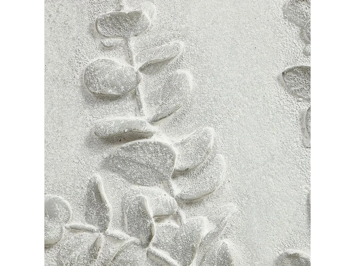 Triptyque de panneaux floraux Bois Multicolore - Country Interior's