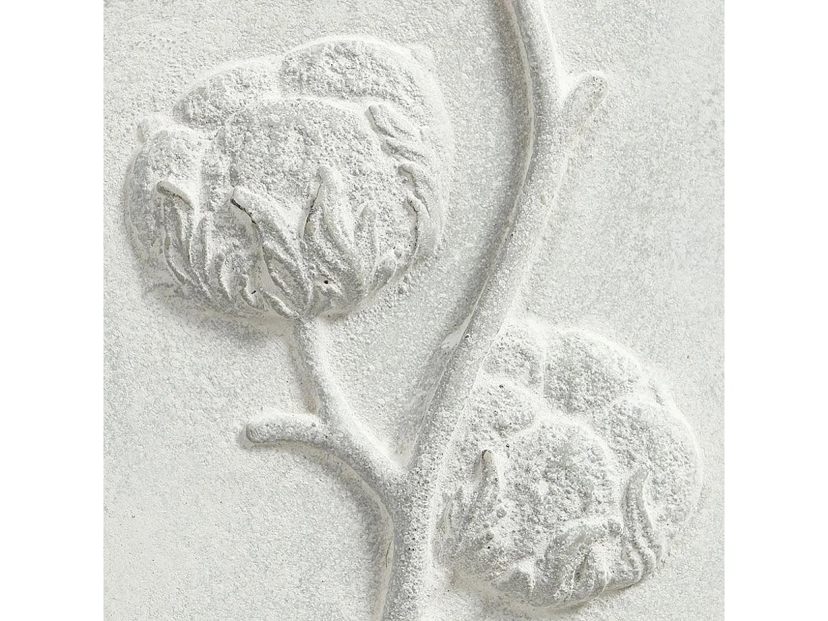 Triptyque de panneaux floraux Bois Multicolore - Country Interior's