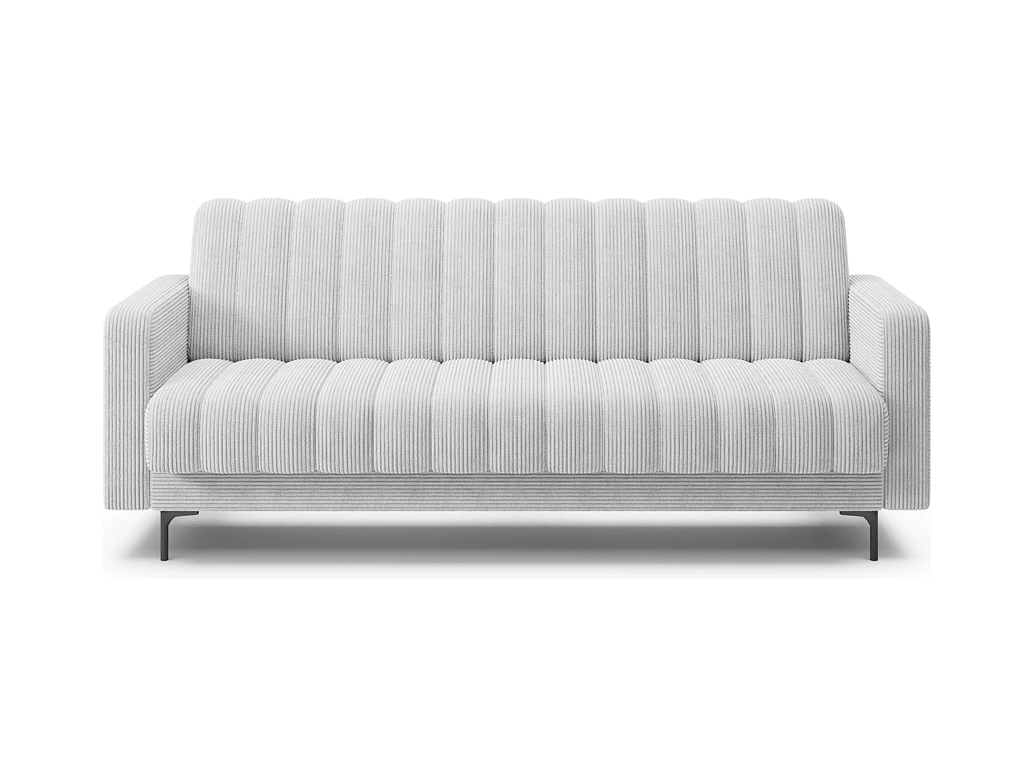 ROMY slaapbank – Modern design met geïntegreerde opbergruimte-Kleur Wit