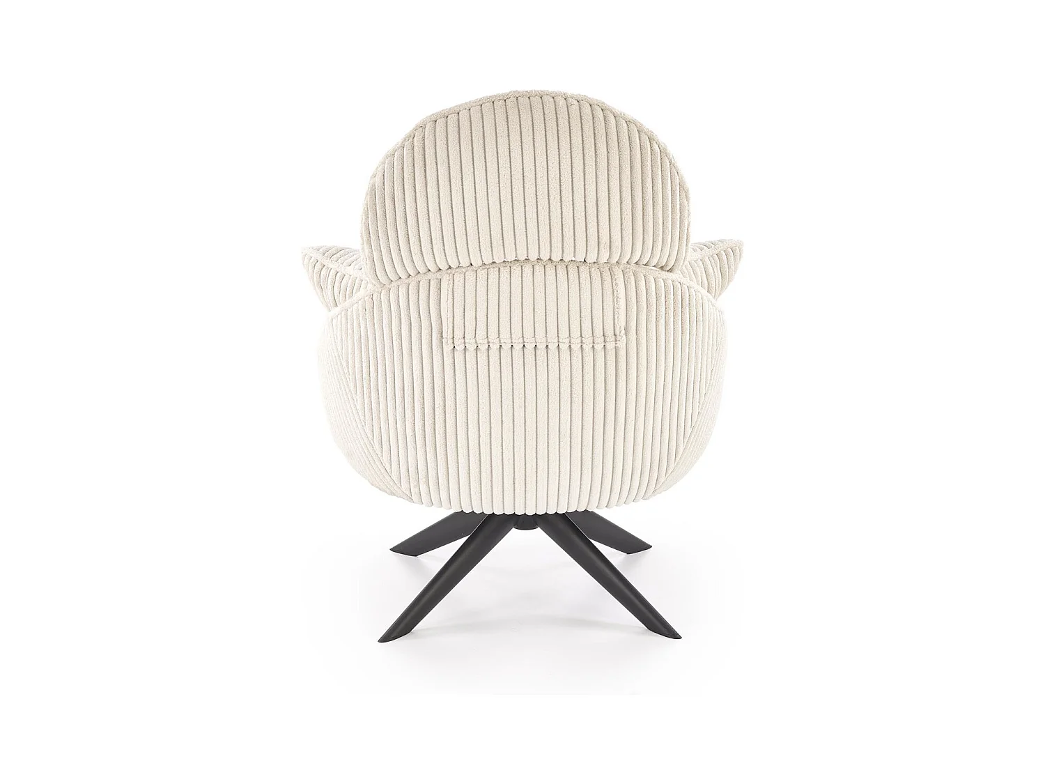 Fauteuil Merry/revêtement tissu/coussin/Beige