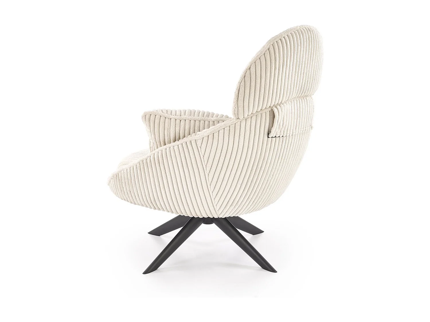 Sessel Merry/Stoffbezug/Kissen/Beige