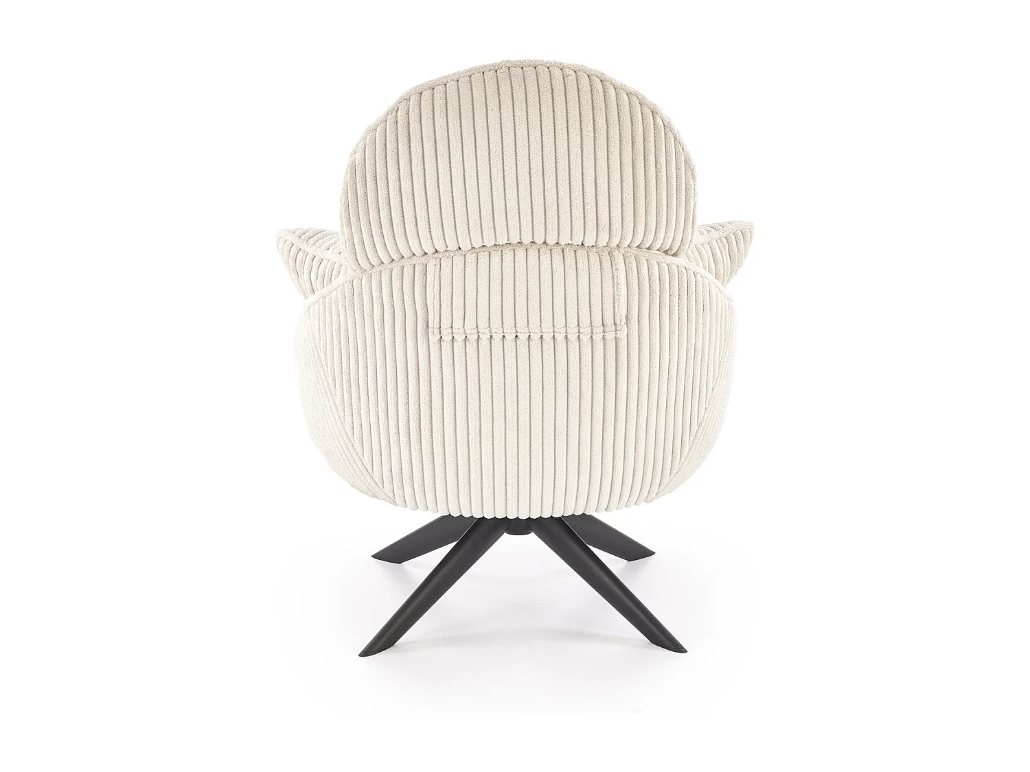 Sessel Merry/Stoffbezug/Kissen/Beige