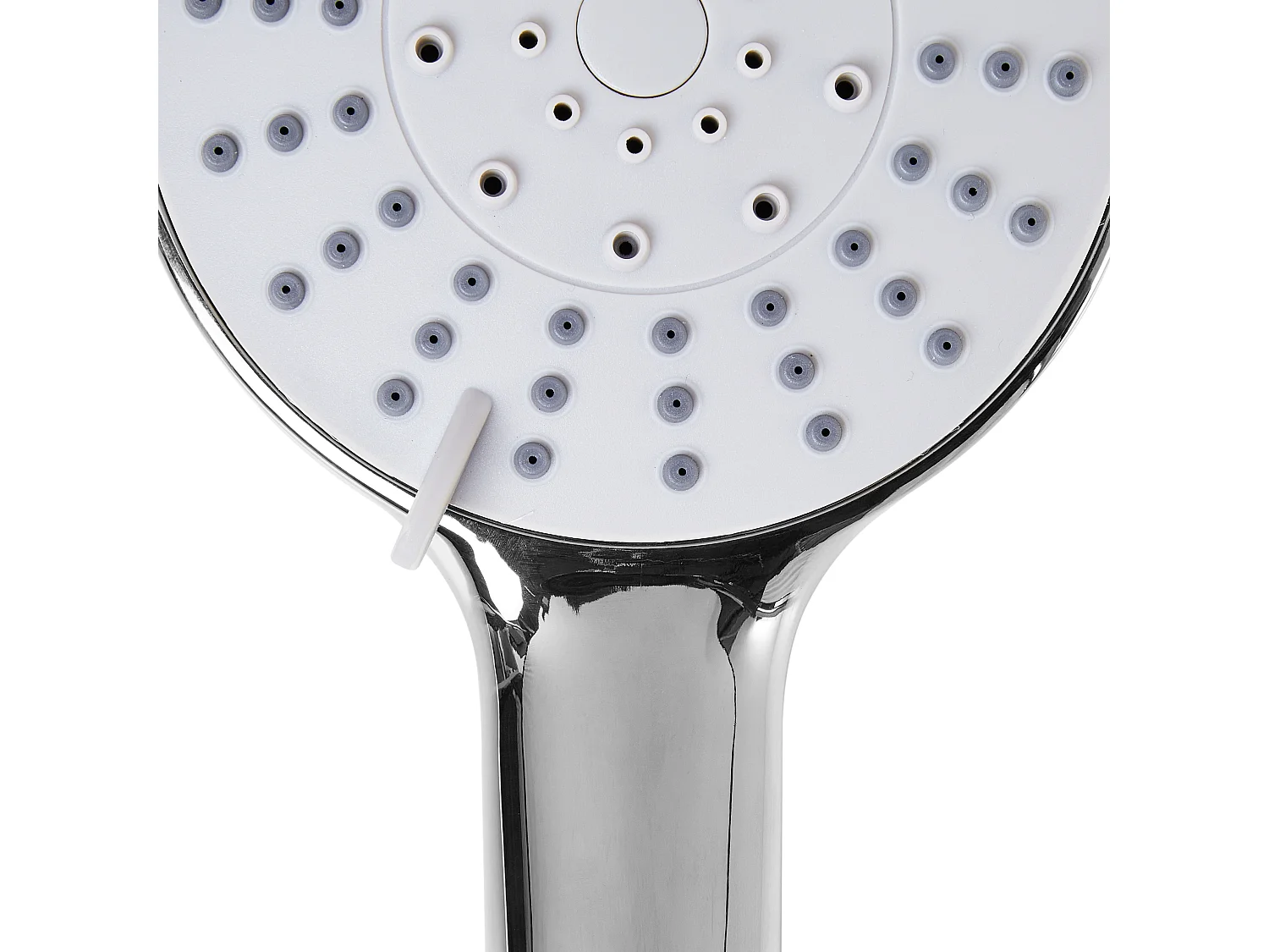 Kit de pommeau de douche avec tuyau flexible UCHIZA 5 modes Argenté