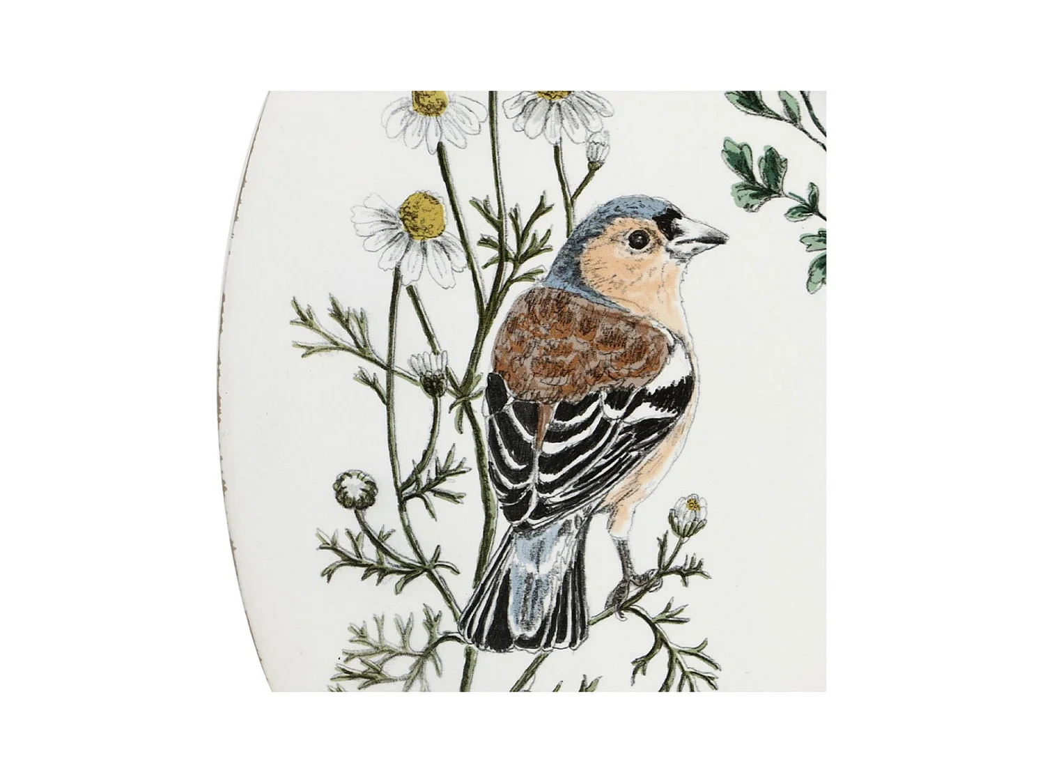 Tableau duo disques champêtres Bois Multicolore - Campagne Interior's