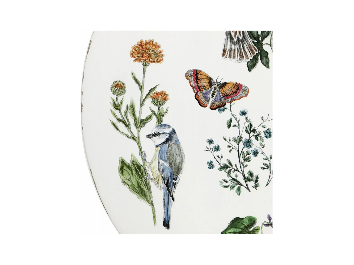 Tableau duo disques champêtres Bois Multicolore - Campagne Interior's