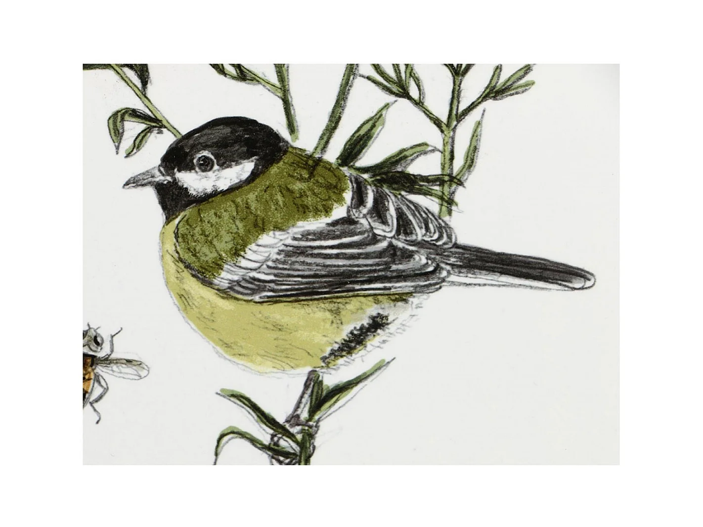 Tableau duo disques champêtres Bois Multicolore - Campagne Interior's