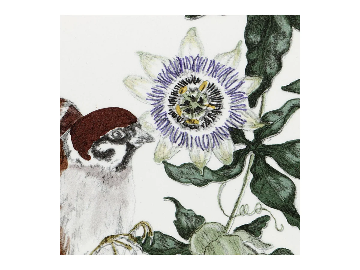 Tableau duo disques champêtres Bois Multicolore - Campagne Interior's