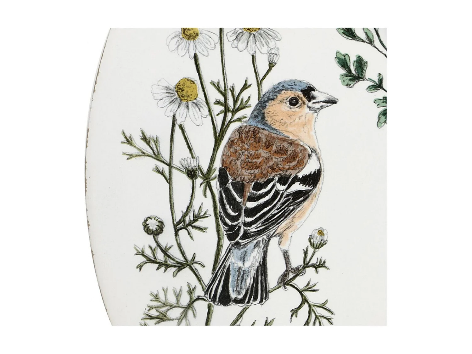 Tableau duo disques champêtres Bois Multicolore - Campagne Interior's