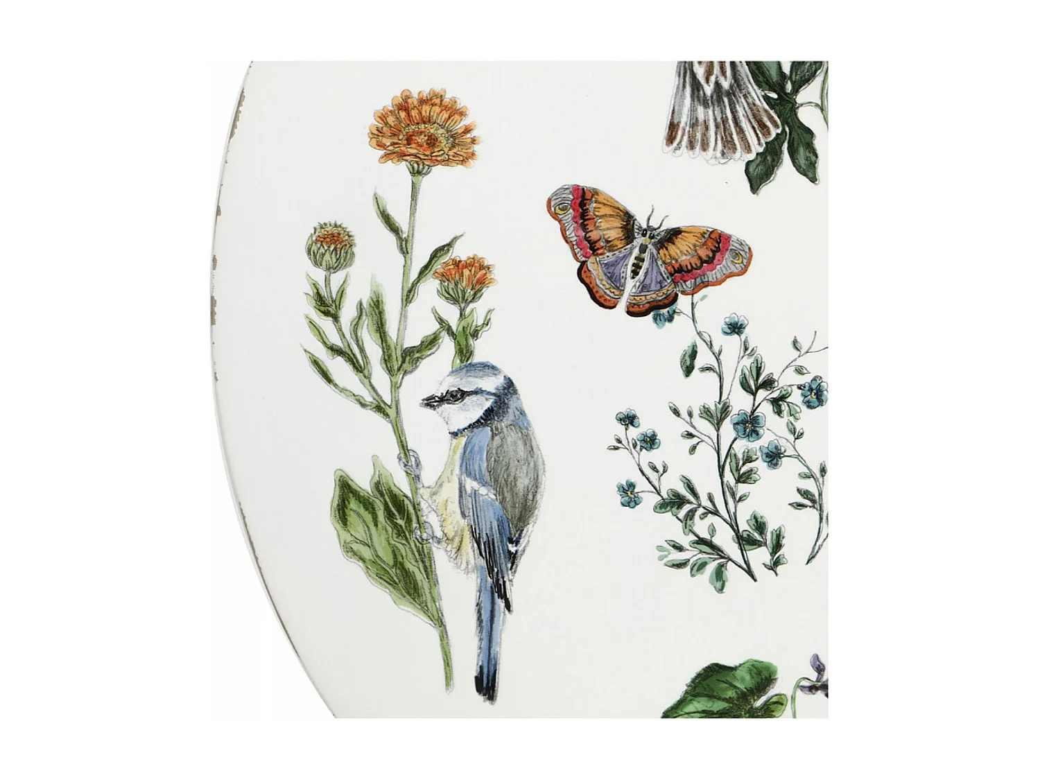 Tableau duo disques champêtres Bois Multicolore - Campagne Interior's