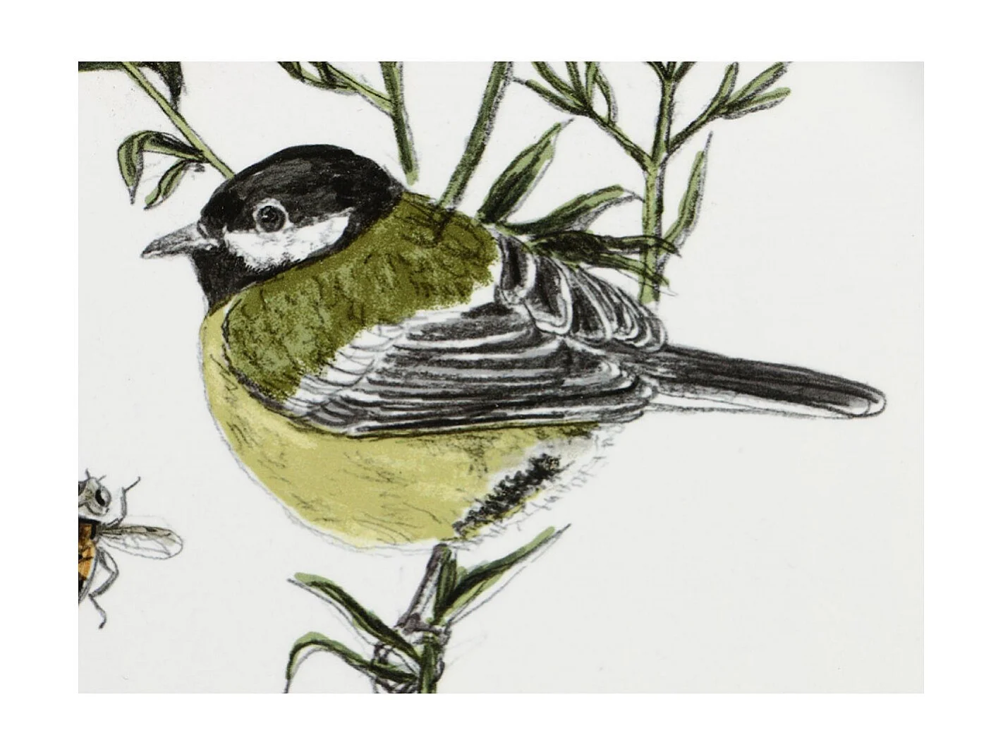 Tableau duo disques champêtres Bois Multicolore - Campagne Interior's