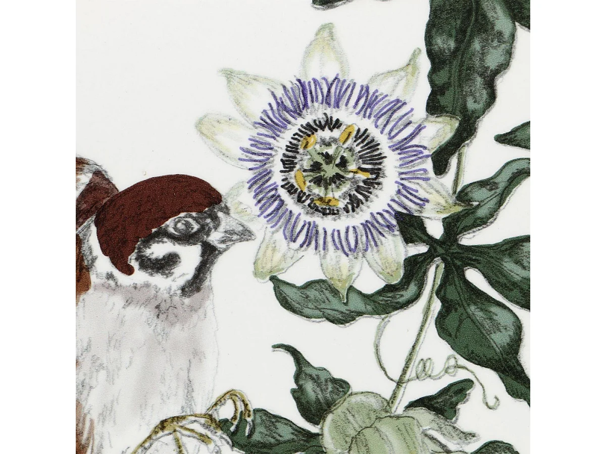 Tableau duo disques champêtres Bois Multicolore - Campagne Interior's