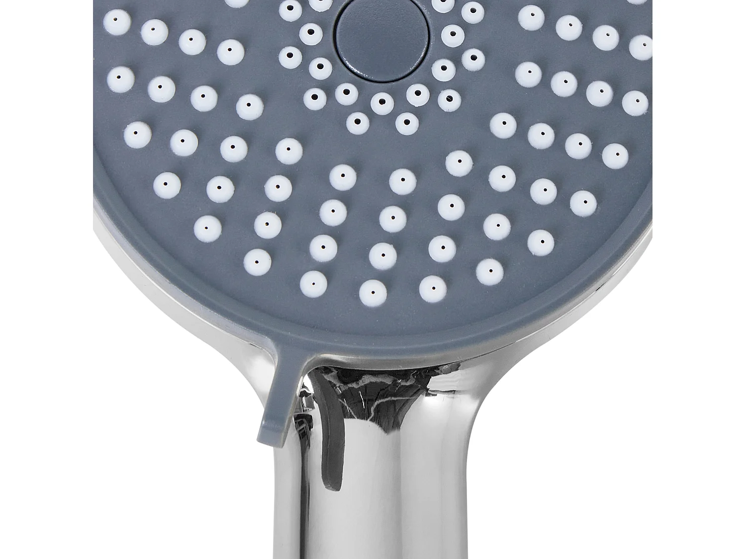 Kit de pommeau de douche avec tuyau flexible SURIPA 3 modes Argenté