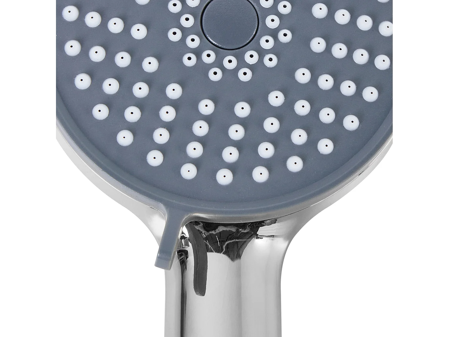 Kit de pommeau de douche avec tuyau flexible SURIPA 3 modes Argenté