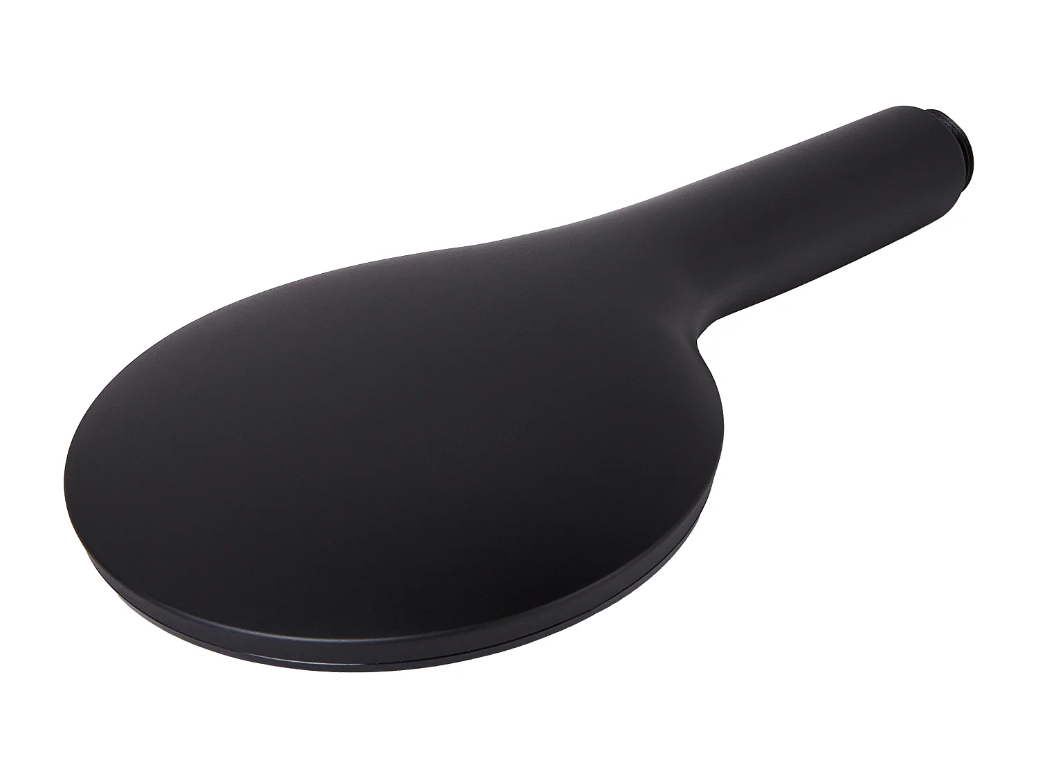 Kit de pommeau de douche avec tuyau flexible IQUIRA 4 modes Noir