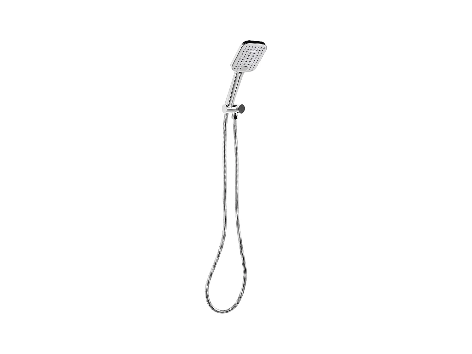 Kit de pommeau de douche avec tuyau flexible TINGO 4 modes Argenté