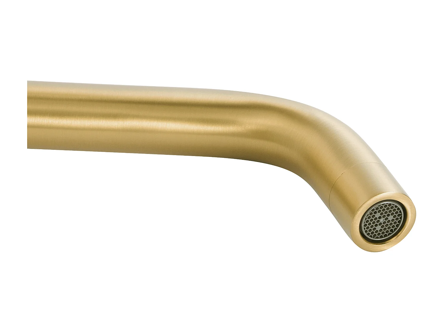 Wall Mounted Basin Mixer Tap TRAFUL Brass Gold