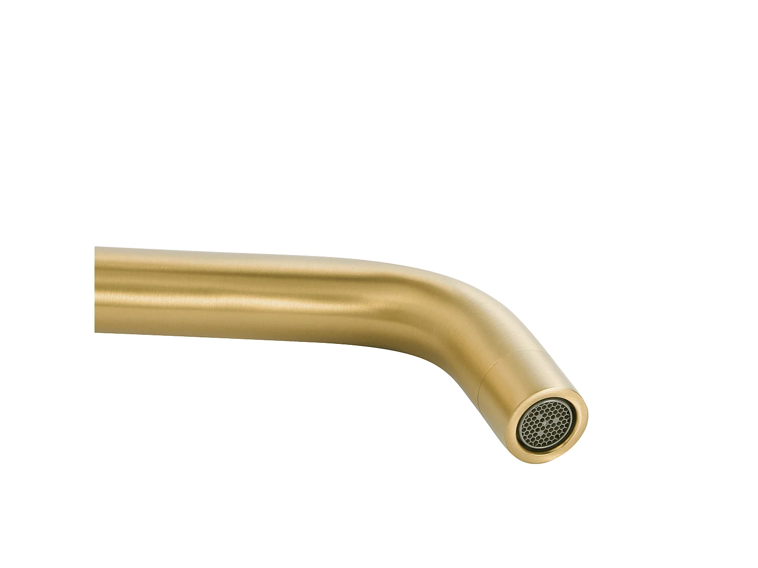 Wall Mounted Basin Mixer Tap TRAFUL Brass Gold