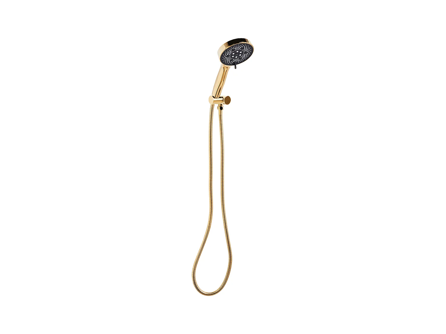 Kit de pommeau de douche avec tuyau flexible ICHMA 5 modes Doré
