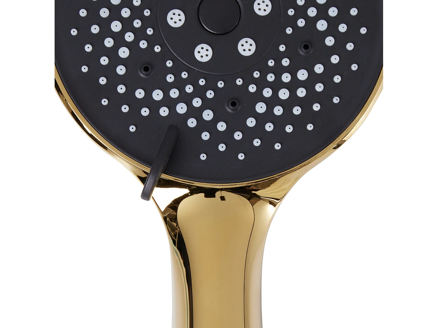 Kit de pommeau de douche avec tuyau flexible ICHMA 5 modes Doré