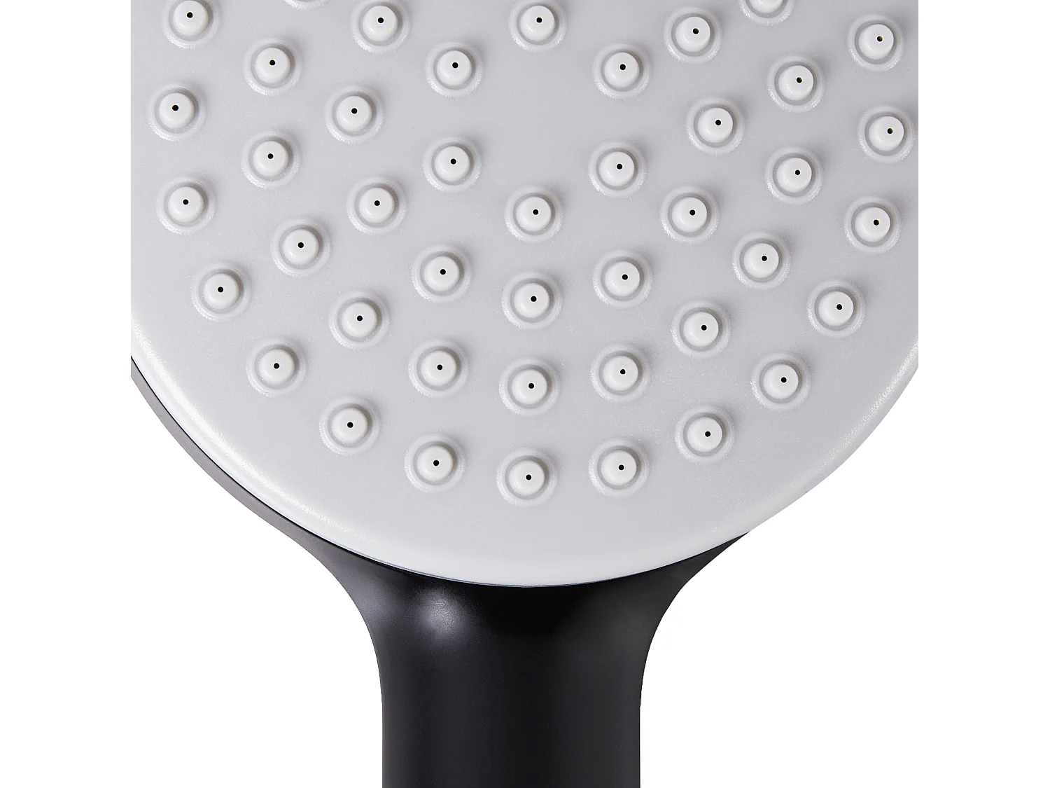 Kit de pommeau de douche avec tuyau flexible AYPATE Noir