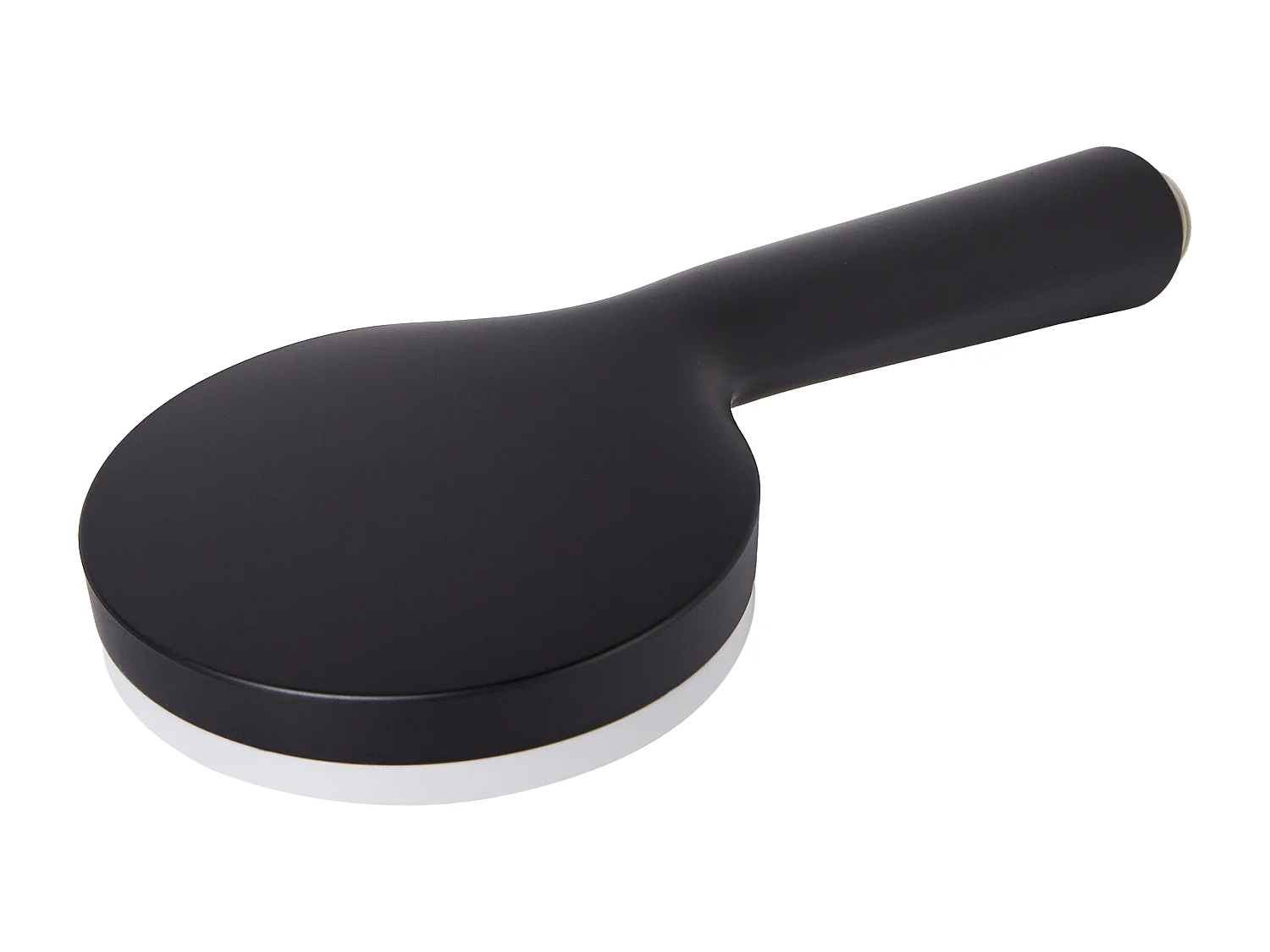 Kit de pommeau de douche avec tuyau flexible AYPATE Noir