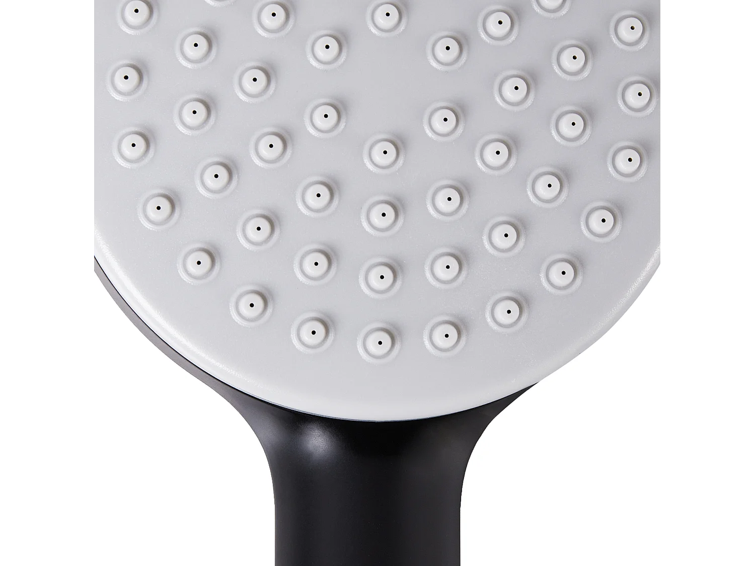 Kit de pommeau de douche avec tuyau flexible AYPATE Noir